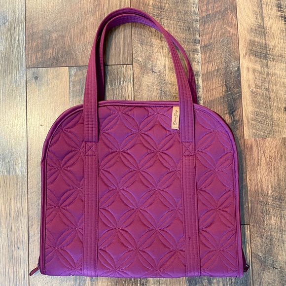 Donna Sharp Handbags - DONNA SHARP Quilted Magenta Tablet/Laptop Case